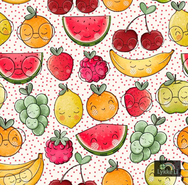 Hovedbilde Fruity-Cutie - Jersey - Metervare