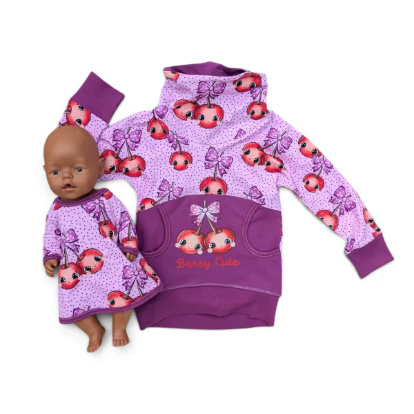 Hovedbilde Genser str 104 - Berry Cute 🍒
