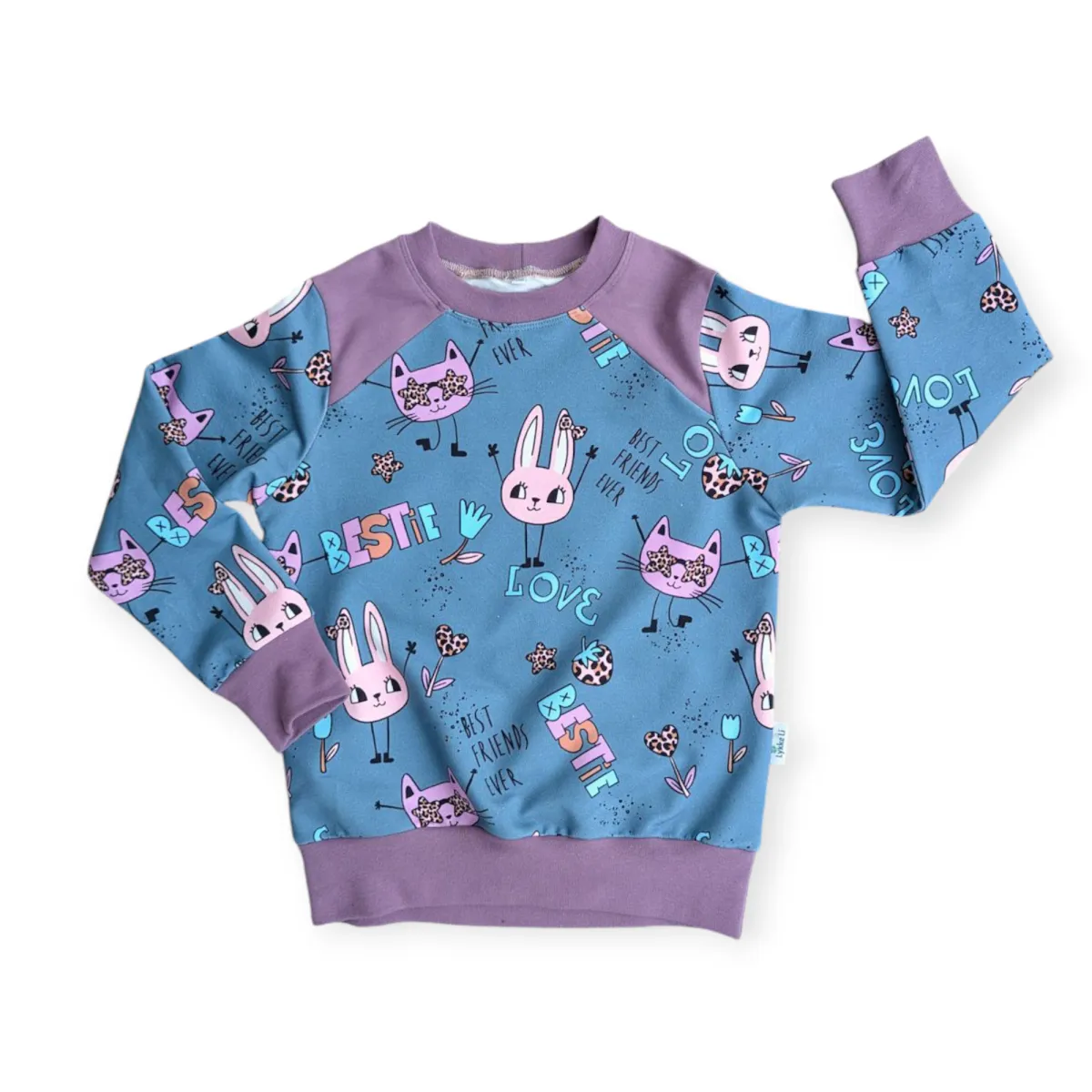 Sett str 116 - Bestie lilla