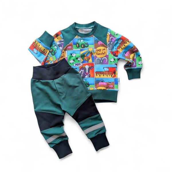 Hovedbilde Sett str 86 - Gøy på landet