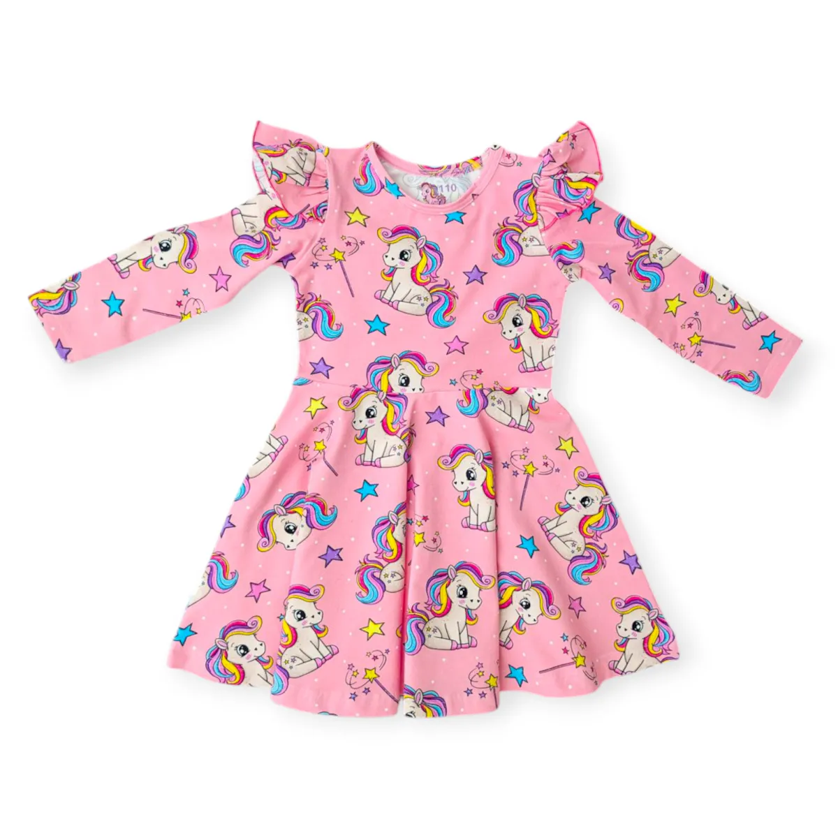 PollyPonni, rosa - Jersey - Metervare