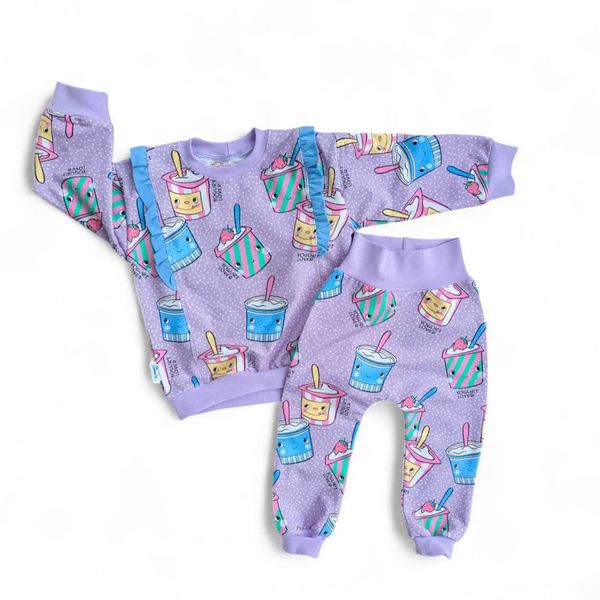 Hovedbilde Sett str 98 - yogurt Lover