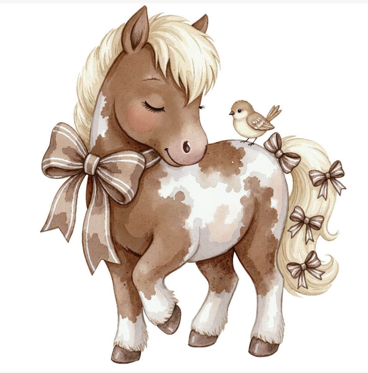 Ponygarden - DTF Strykemerke