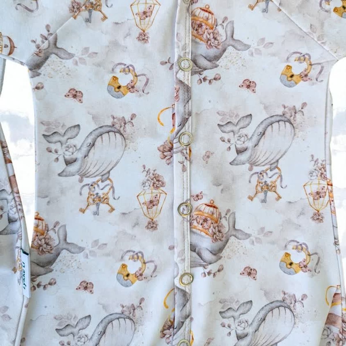 Keys to the sea - Jersey - Metervare 