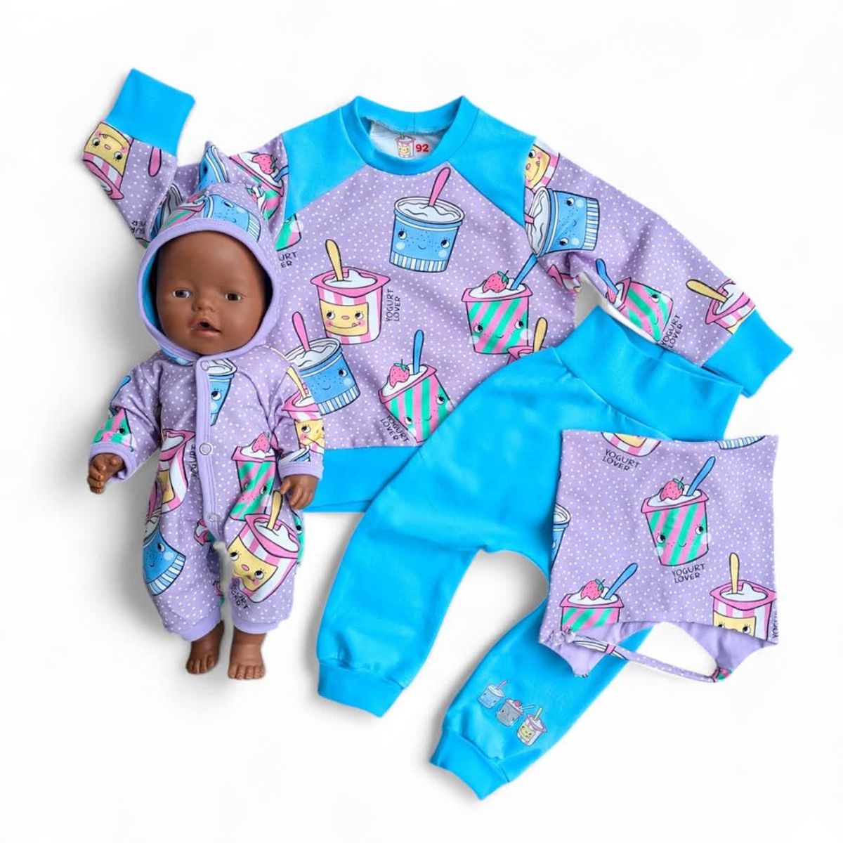Dukke heldress - yogurt Lover 