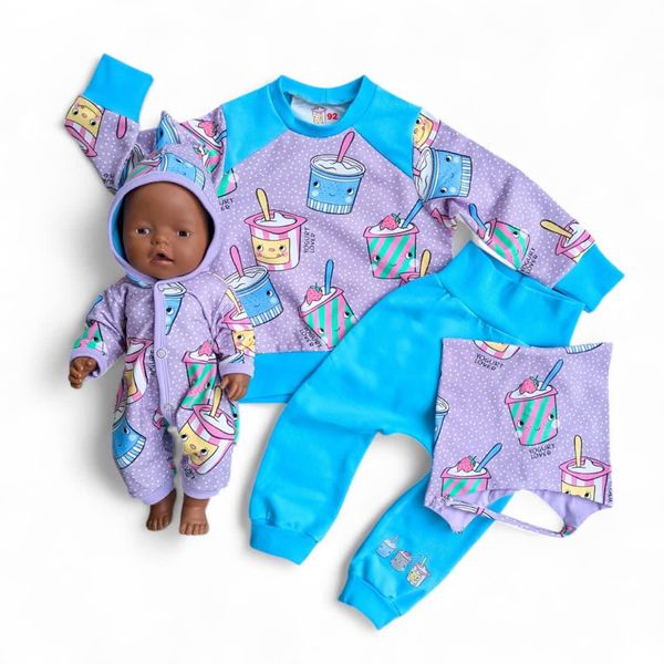 Hovedbilde Dukke heldress - yogurt Lover 