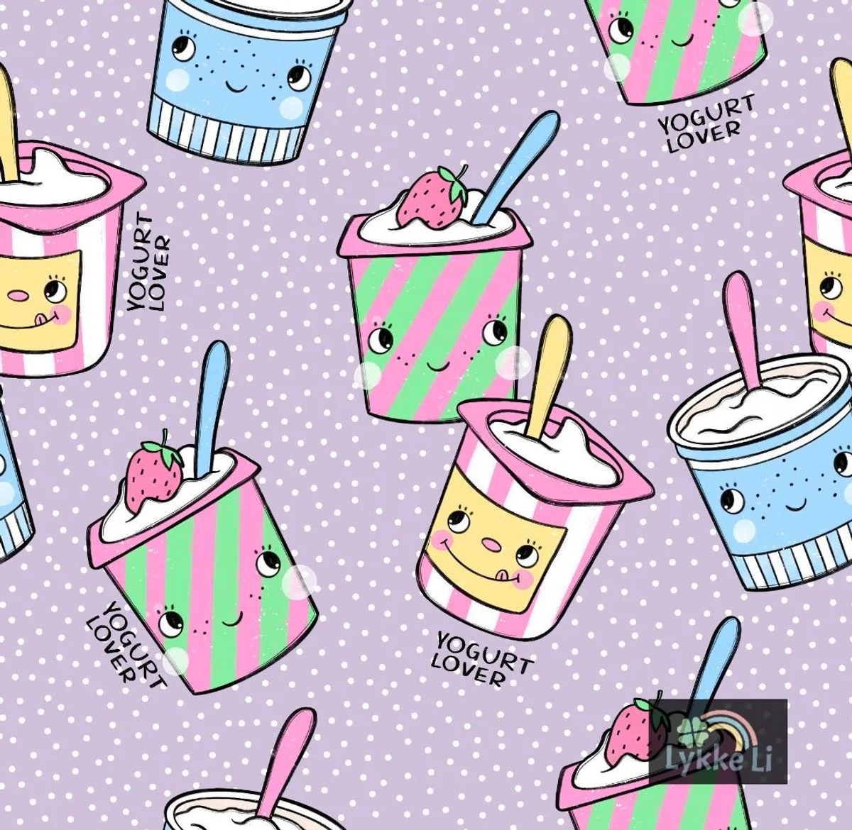 Yogurt Lover - Jersey - Metervare